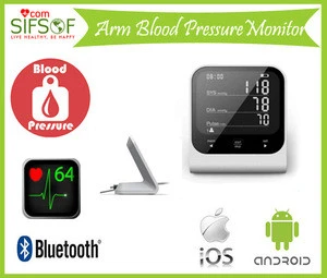 Utra-Slim Design Blood Pressure Monitor 13.2MM, MWI Technology, Bluetooth, Equipped With MEMS Pressure Sensors, SIFHEALTH-4.7