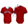 V Neck Customized Baseball Softball jersey