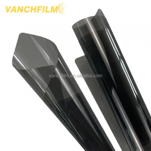 Vanch IRR99% UVR100% Dark Black Explosion-proof Anti-heat Nano Ceramic Car Window Tint Film