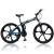 Import Variable Speed 26 Inch Folding Mountain Bike Aluminum Magnesium Alloy Integrated Wheel Bicycle from China