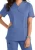 Import Various Color Hospital V- neck Private Label Nursing Scrubs , Bleach Resistant Medical Scrubs Uniforms from China