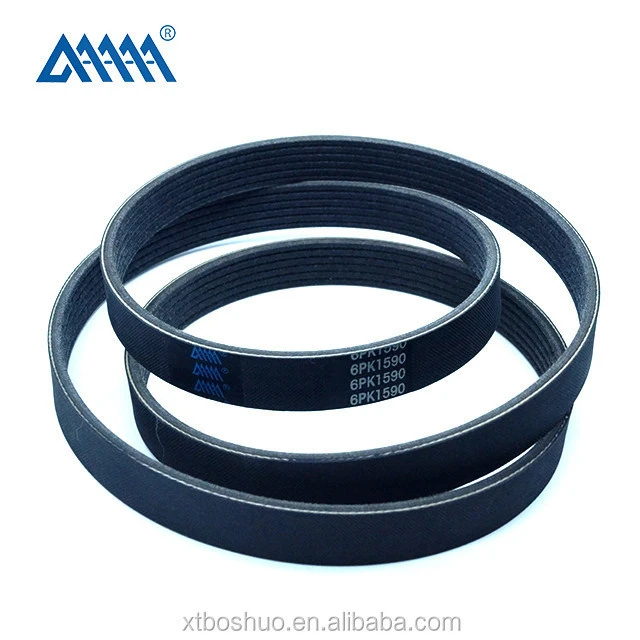 vee belts suppliers rubber pk  poly fan belt 6pk for toyota corolla