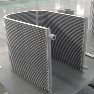 Venttech OEM Heat pump aluminium microchannel coil heat exchanger