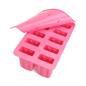 Verified supplier home use silicone ice cream mold popsicle
