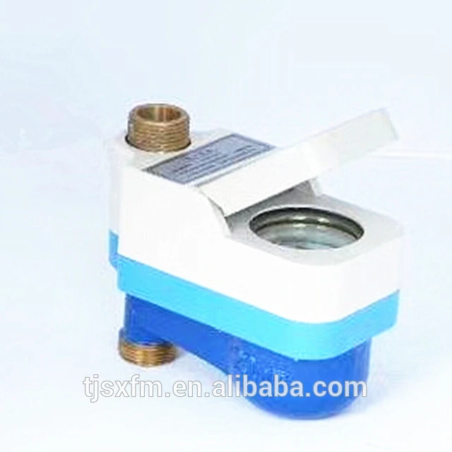 Vertical installation Dadio Frequency Card Water Meter