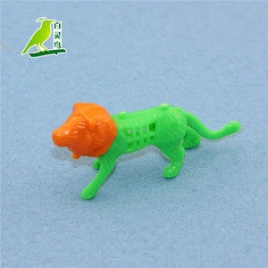 very cheap plastic lion toy animal, plastic toy animal for kids