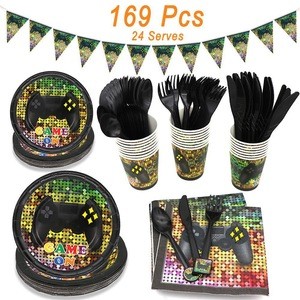video game party supplies high quality party supplies event party decoration