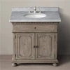 vintage home wood bathroom cabinet washing vanity table washed console tables with dresser carved console tables