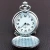 Import Vintage Silver Charming Gold Train Carved Openable Hollow Steampunk Quartz Pocket Watch from China