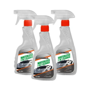 Visbella Salable Auto Waterless 2 In 1 Cleaner As Car Care Product For Washing Car