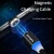 Import Vothoon 2.4A Nylon Braided Led micro usb type c cable magnetic charging cable from China