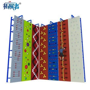 wall climbing kids playground commercial gym equipment