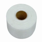 Wall covering 4x4mm 5x5mm white color fiberglass mesh 160