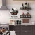Import wall hanging shelves mount shelf and kitchen wall mount shelf from China
