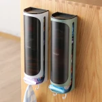 Wall-Mounted Garbage Bag Finishing Storage Box Kitchen Plastic Bag Extraction Box Storage Box Kitchen Organizer