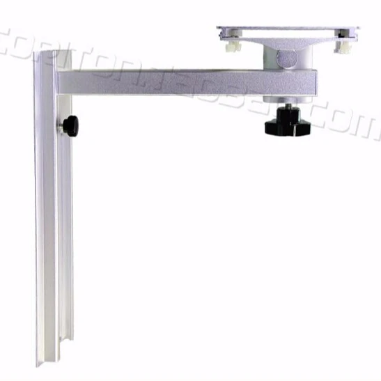 Wall-mounted monitor support arm /Lift type/ rail-mounted / medical