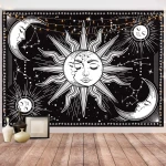 Wall Tapestry Black Tapestry Wall Hanging Tapestry