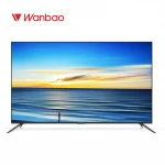 Wanbao  Unique size 58inch 4K UHD smart  Television 4K Smart TV 55inch 58 65 inch Digital Big UHD QLED TV