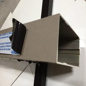 Wanfa Black PVC and PE  protection tape for aluminum profile