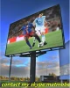wanzhou indoor &outdoor P16 rental stadium led screen/large stadium led display /led stadium tv display screen
