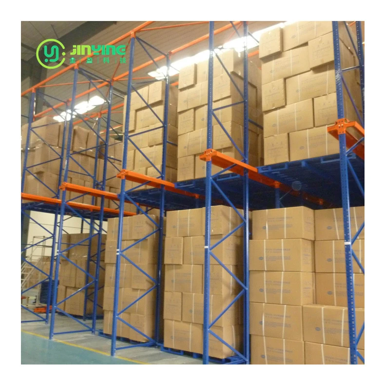 Warehouse Pallet Racking High Density Fifo Steel Metal Drive In Rack  with CE Certificate