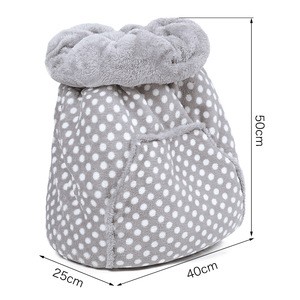 Warm Soft Sleeping Bag Kennel Cave Cushion Mat Blanket Suitable Cat Dog House