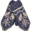 Warm Winter Gloves Cute Knit Mittens Hand Gloves For Kids/Women
