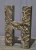 Import washed white Distressed White Alphabet Wall decor Free Standing Monogram Letter from China