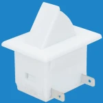 washing machine door switch,refrigerator door lamp reset push button switch white switch for refrigerator door