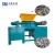 Import Waste Wood Pallet Rubber Tire Crushing  plastic crusher Double shaft shredder machine from China