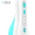Import Water Flosser - Professional Rechargeable Oral irrigator with 2 jet tips - Dentist Recommended Braces Water Flosser from China