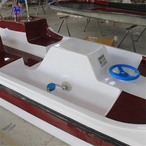 water play equipment Electric fiberglass boat leisure boat for sale