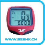 water proof digital odometer wireless bicycle computer,wireless bike computer,atv speedometer