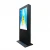 Import Waterproof 55inch outdoor lcd advertising display screen dustproof android wifi 4g digital signage TV touchscreen totem kiosk from China
