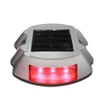 Waterproof die casting aluminum solar powered driveway Lamp deck dock floor light