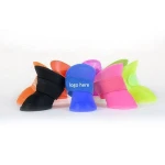 Waterproof Dog Boots Reusable Silicone Pet Shoes 4 Pack Adjustable Paw Protectors
