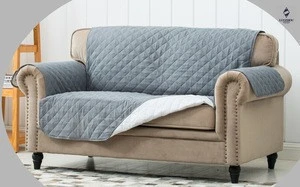 waterproof quilted sofa cover for pet and children