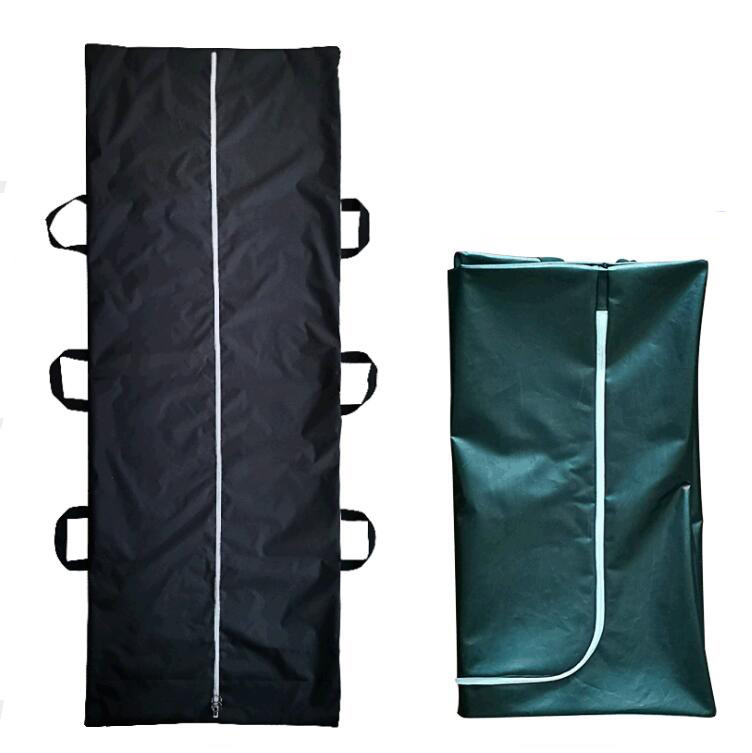 Waterproof shroud body bag burial bag