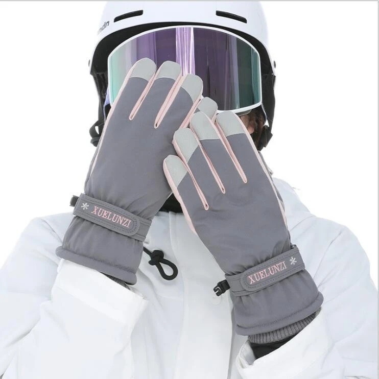 Waterproof Windproof Adults Winter Snowboard Snow Ski Gloves