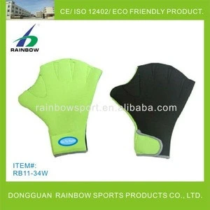 Webbed gloves for Swimming and diving