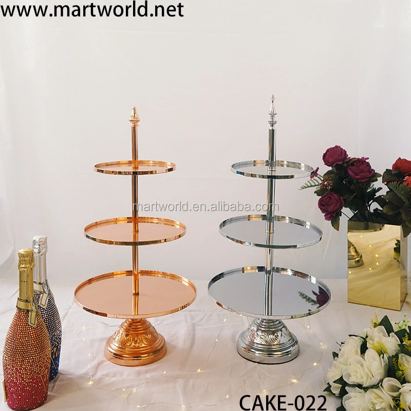 wedding metal cup cake dessert stand centerpieces for cake table pedestal decorations birthday party bridal shower bar(cake-022)