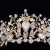 Import Wedding Tiara for Women and Girls - Pageant Tiara Headband, Rhinestone Bridal Crown for Brides from China