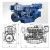 Import Weichai WP4.1 series marine diesel engine (40-60kW) from China