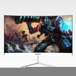 weier 27inch 4K Led Gaming Monitor curved screen 144Hz Gaming Computer Monitor