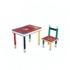 WEIFU wooden children furniture set , school childrens table chair
