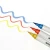Import Well awareness 12 colors nylon nib white body drawing calligraphy smooth watercolor brush pen set from China