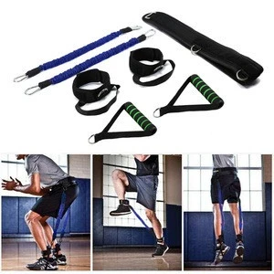 Wellshow Sport Jump Trainer Bounce Trainer Device Leg Strength Training Bands for Agility Strength Speed Fitness Basketball