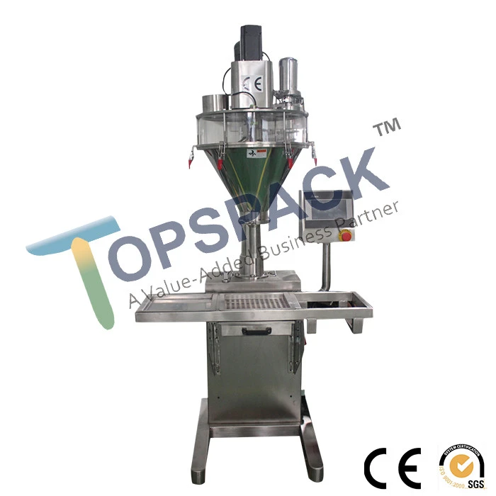 Whey protein isolate powder filling machine/auger filler