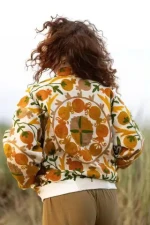 White Cotton Suzani Hand Floral Embroidery Hand Work Suzani Coat Winter Jacket Coat Womens Coat Robe Boho Classic Elegant