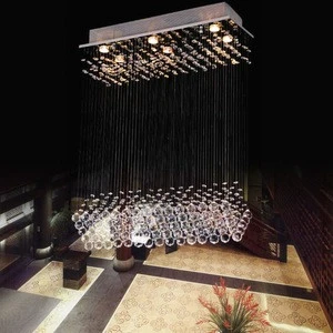 White Crystal Chandelier Lift System